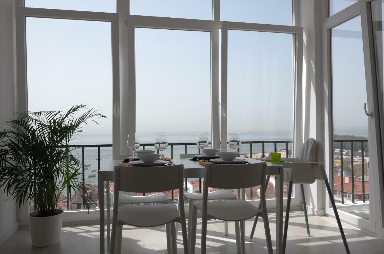 Ocean View Suite Paço de Arcos Exteriör bild
