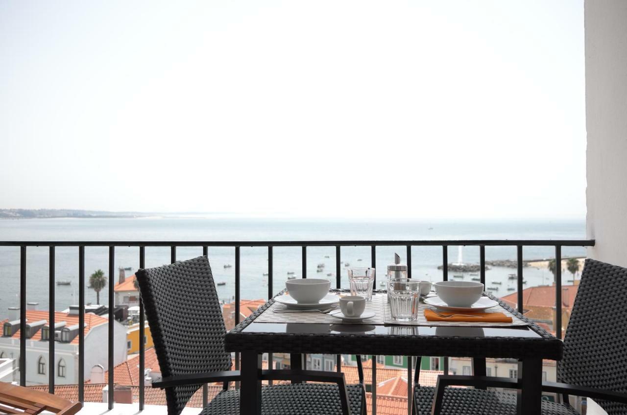 Ocean View Suite Paço de Arcos Exteriör bild