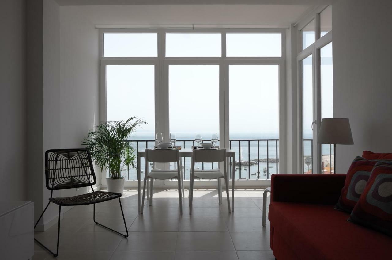 Ocean View Suite Paço de Arcos Exteriör bild