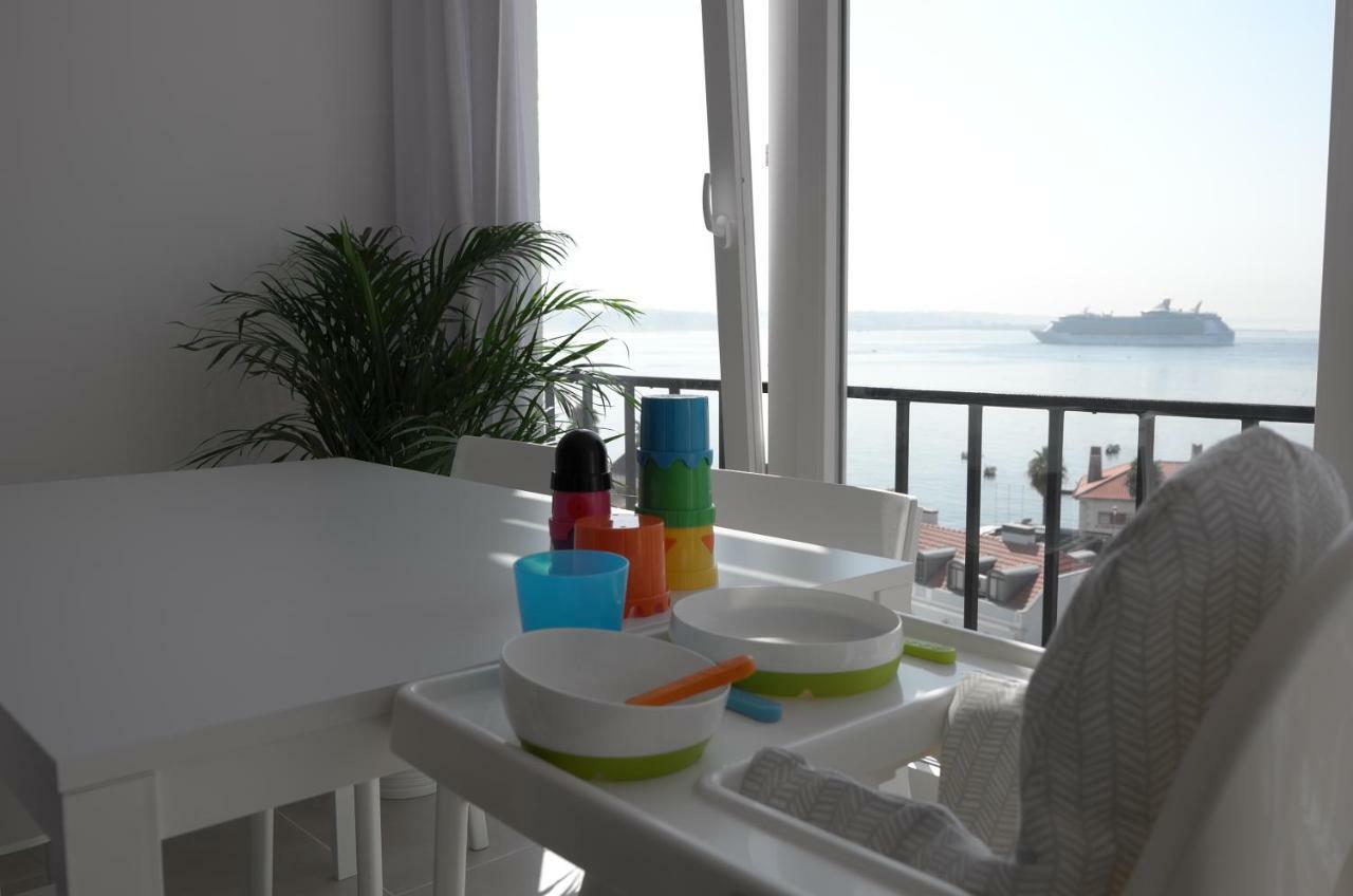 Ocean View Suite Paço de Arcos Exteriör bild