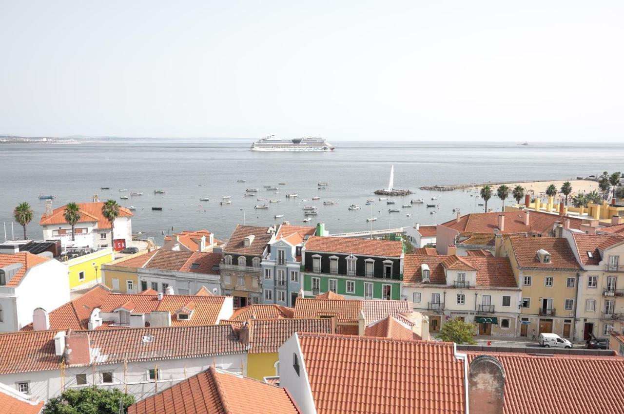 Ocean View Suite Paço de Arcos Exteriör bild